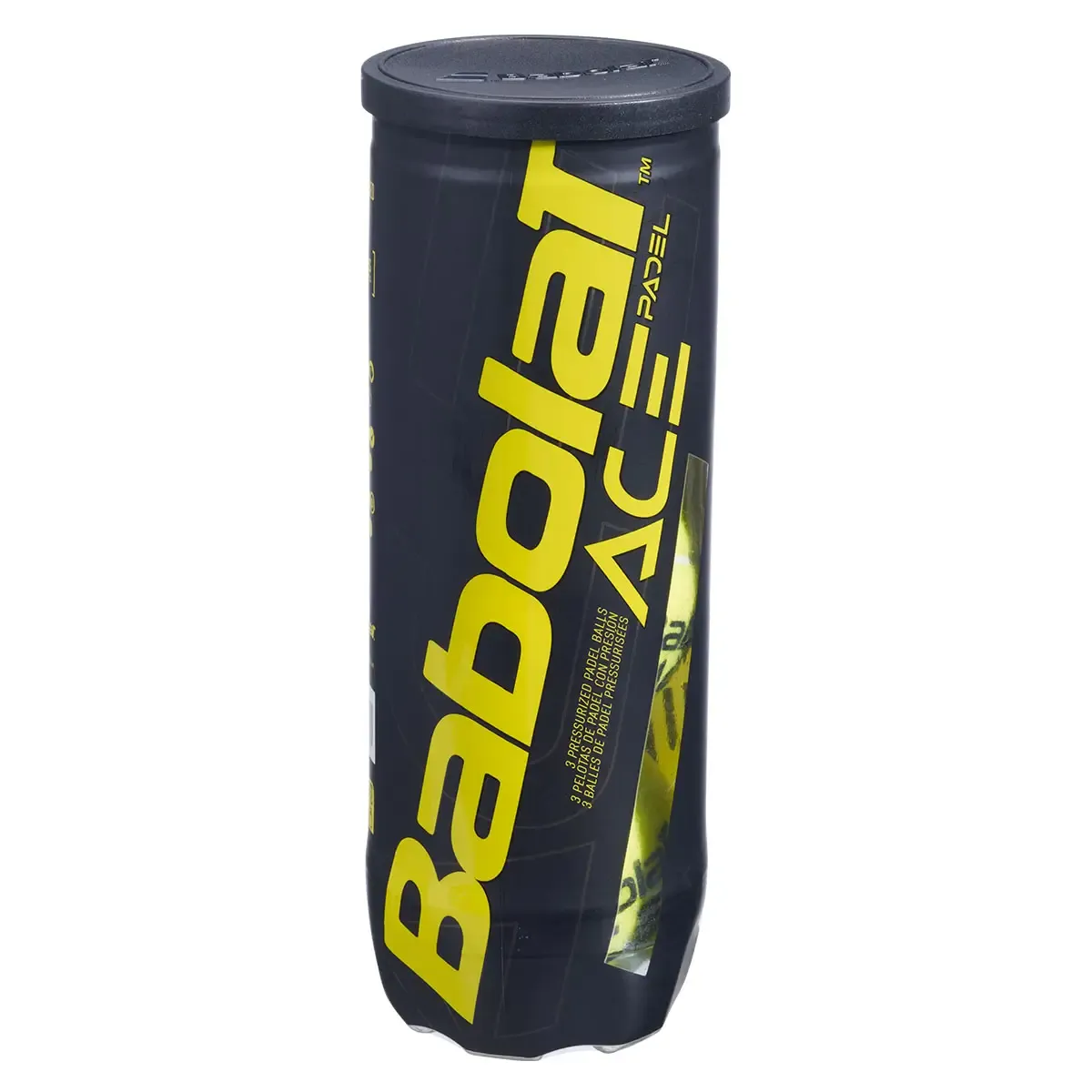 BABOLAT Ace Padel Balls (1 Tube)