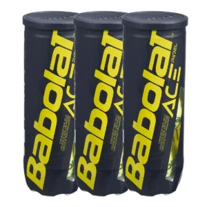 BABOLAT Ace Padel Balls (3 Tube)