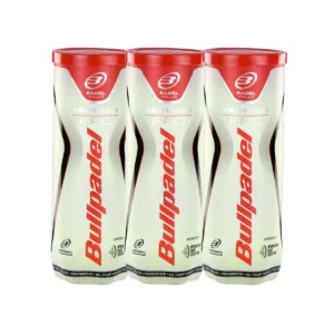 BULLPADEL Premium Pro Tube Padel Balls (3 Tubes)