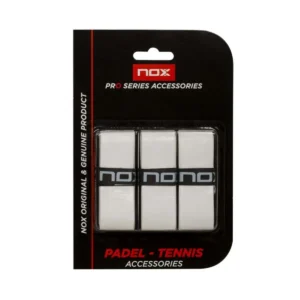 NOX Overgrip Pro White (3)